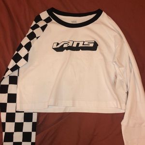 Vans cropped long sleeve